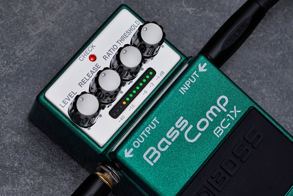 BOSS BC-1X Bass Comp（新品/送料無料）【楽器検索デジマート】
