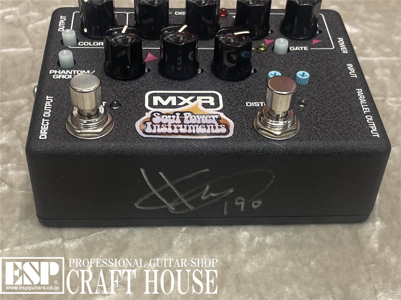 MXR M80 Bass DI /SPI mod.（中古/送料無料）【楽器検索デジマート】