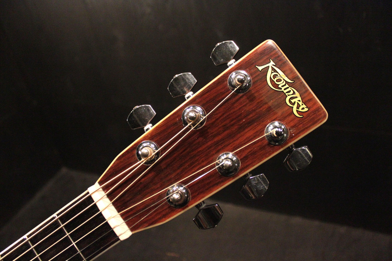 K.Country Kimberly D-350K 春日楽器 ハカランダ（ビンテージ）【楽器