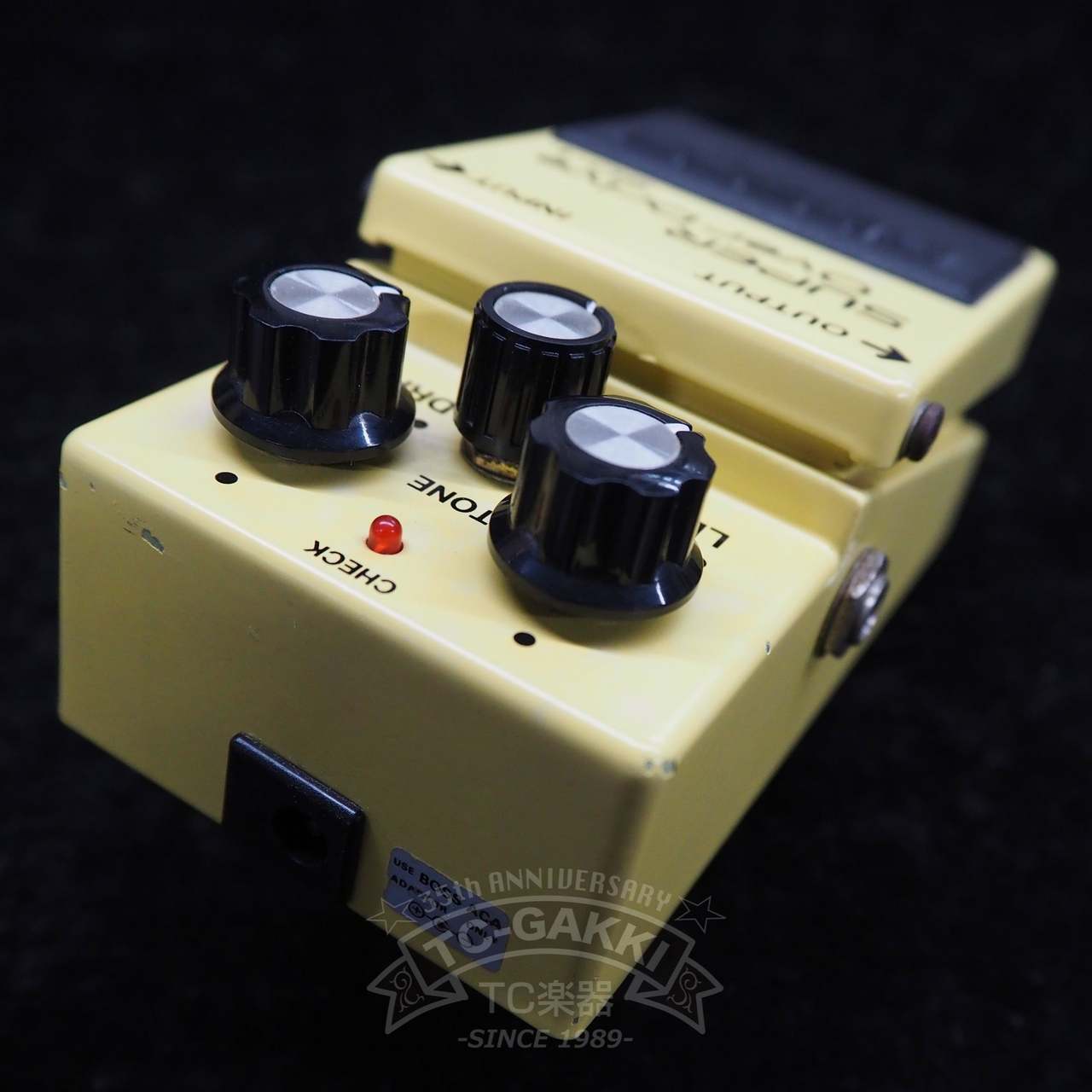 BOSS SD-1 Transparent Mod Kensei Ogata Kensei Ogata BOSS SD-1