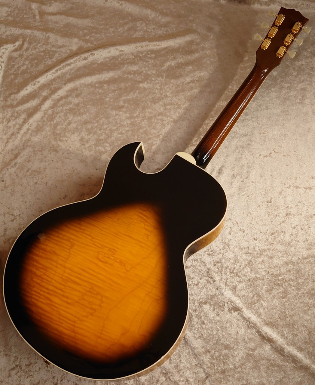 Gibson 【USED】 L-4CES Vintage Burst Maple Side,Back 1996年製