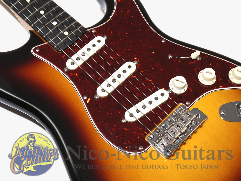 【美品、2024年製】Fender ストラトキャスター Standard Fender 2024年限定モデル 70周年記念コレクション ストラト登場