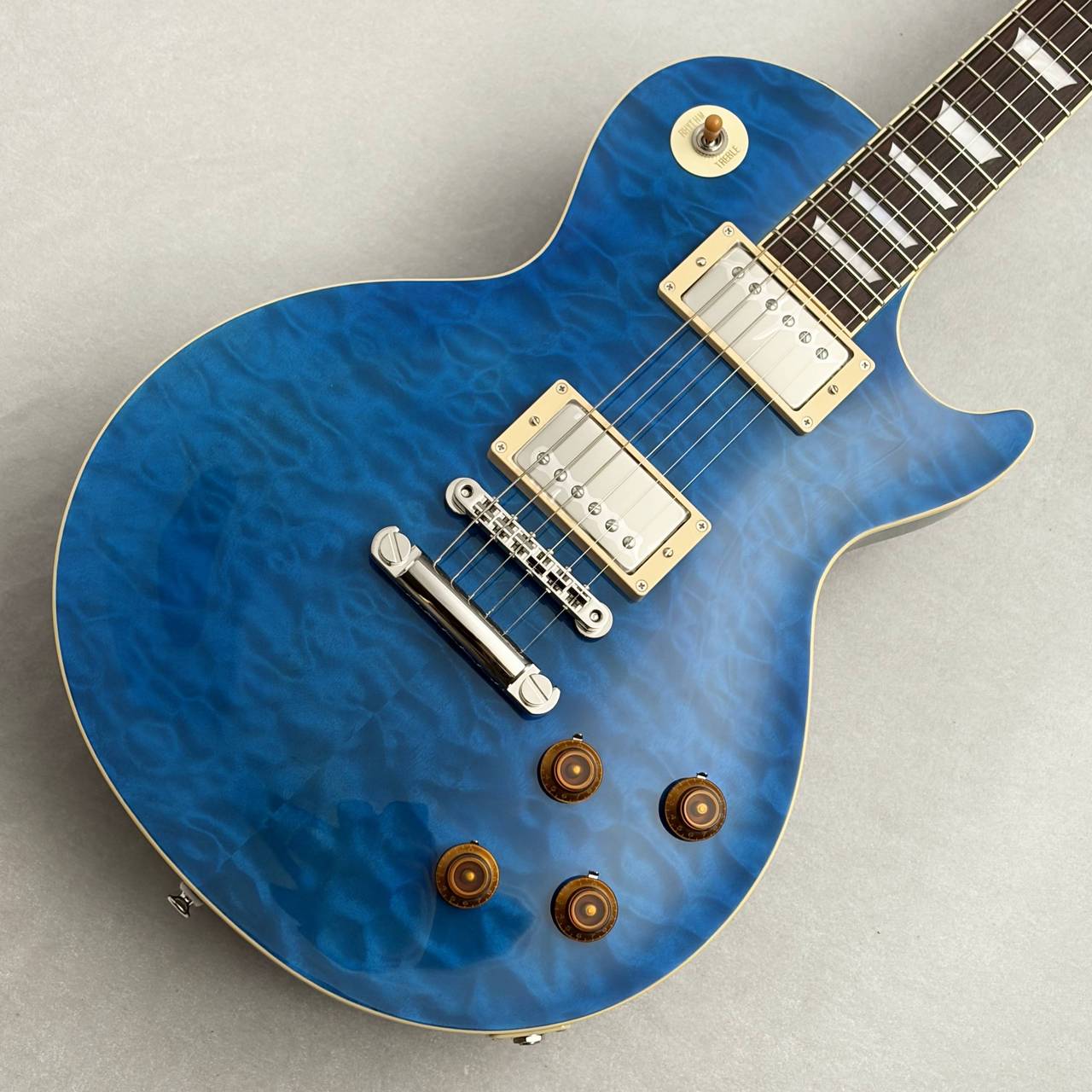 Tokai LS-101Q ~See-Through Blue~ #2652862 ≒4.41kg【レアカラー