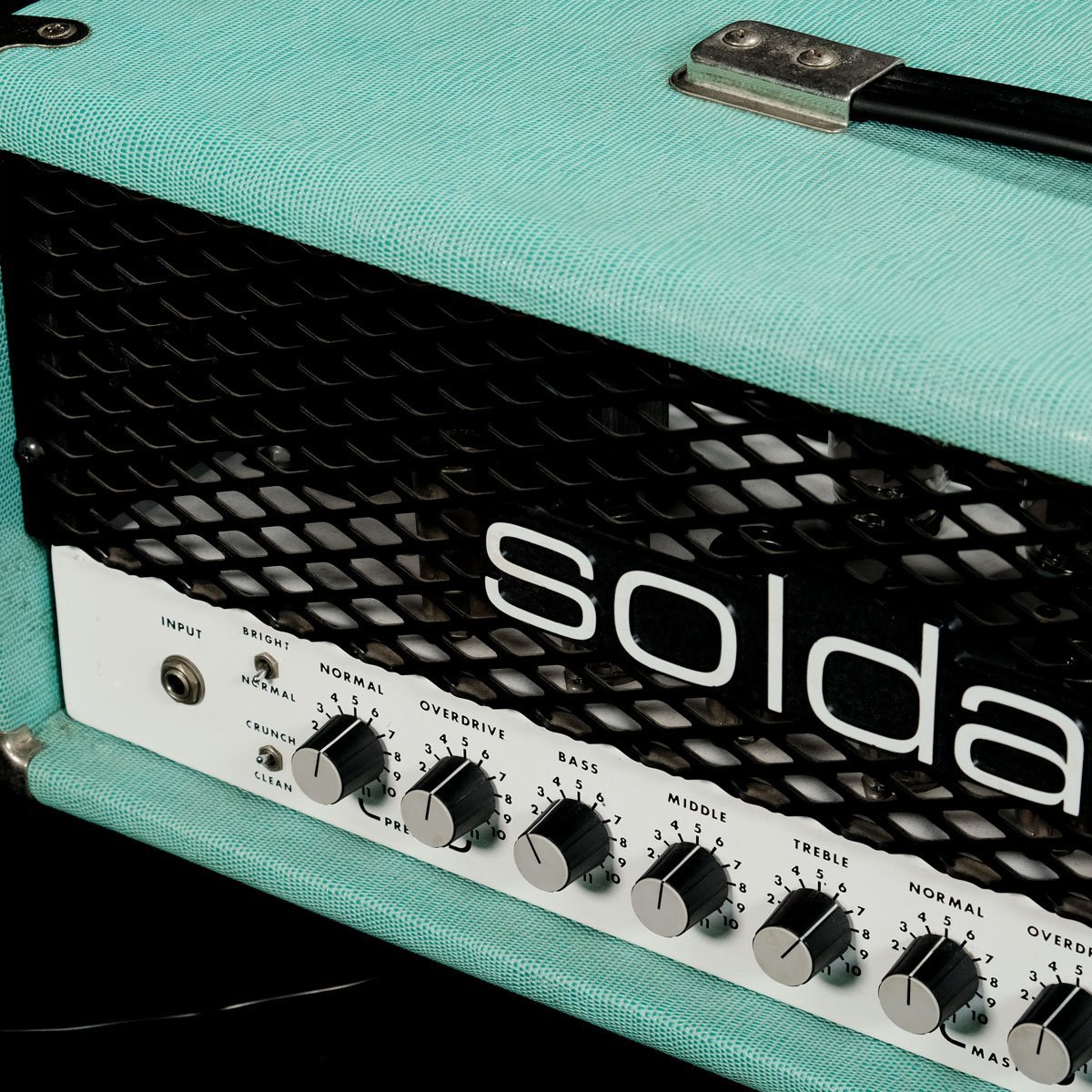 Soldano 1991 Super Lead Overdrive SLO-100 Green tolex【渋谷