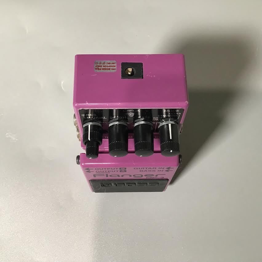 【中古品】BOSS BF-3 BOSS BF-3 フランジャー 中古品 Boss BF-3 Flanger | Reverb