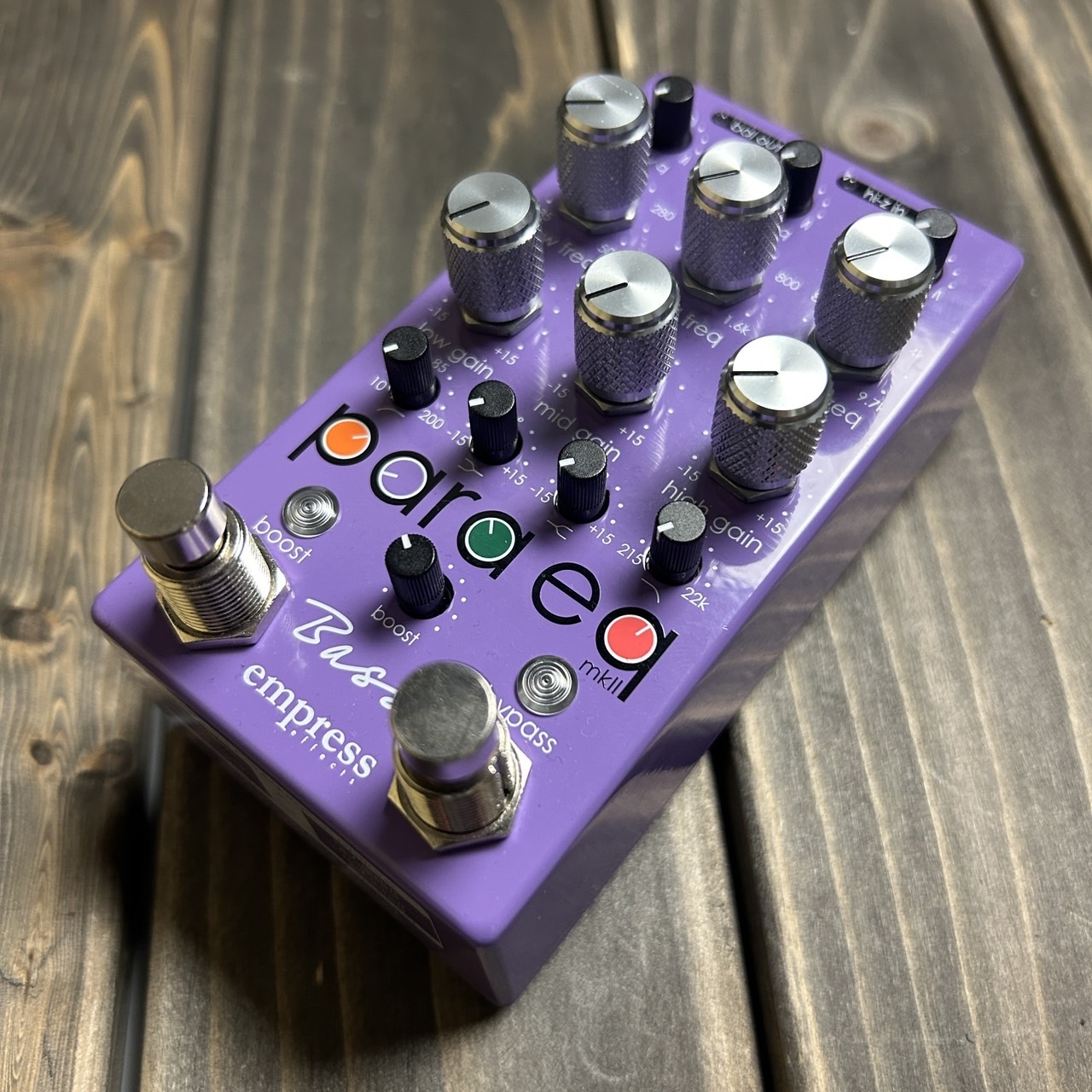 Empress Effects Bass ParaEQ イコライザー ベース用 エフェクター