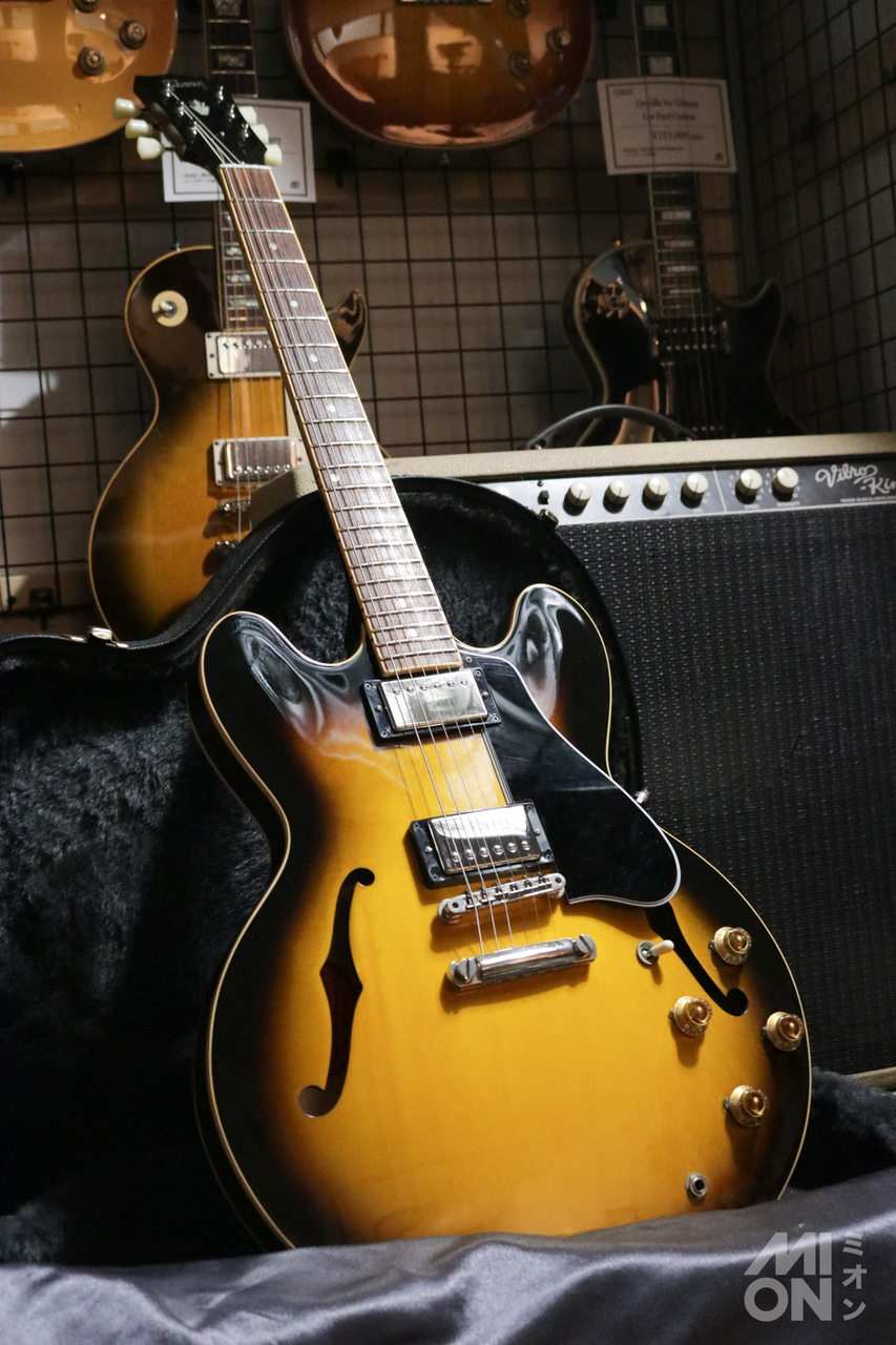 Gibson ES-335 Dot Vintage Sunburst 2007（中古）［デジマートSALE