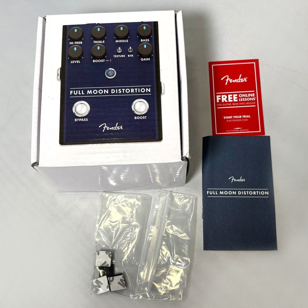 FULL MOON DISTORTION ギターエフェクター Amazon | Fender エフェクター Full Moon Distortion | ワウ