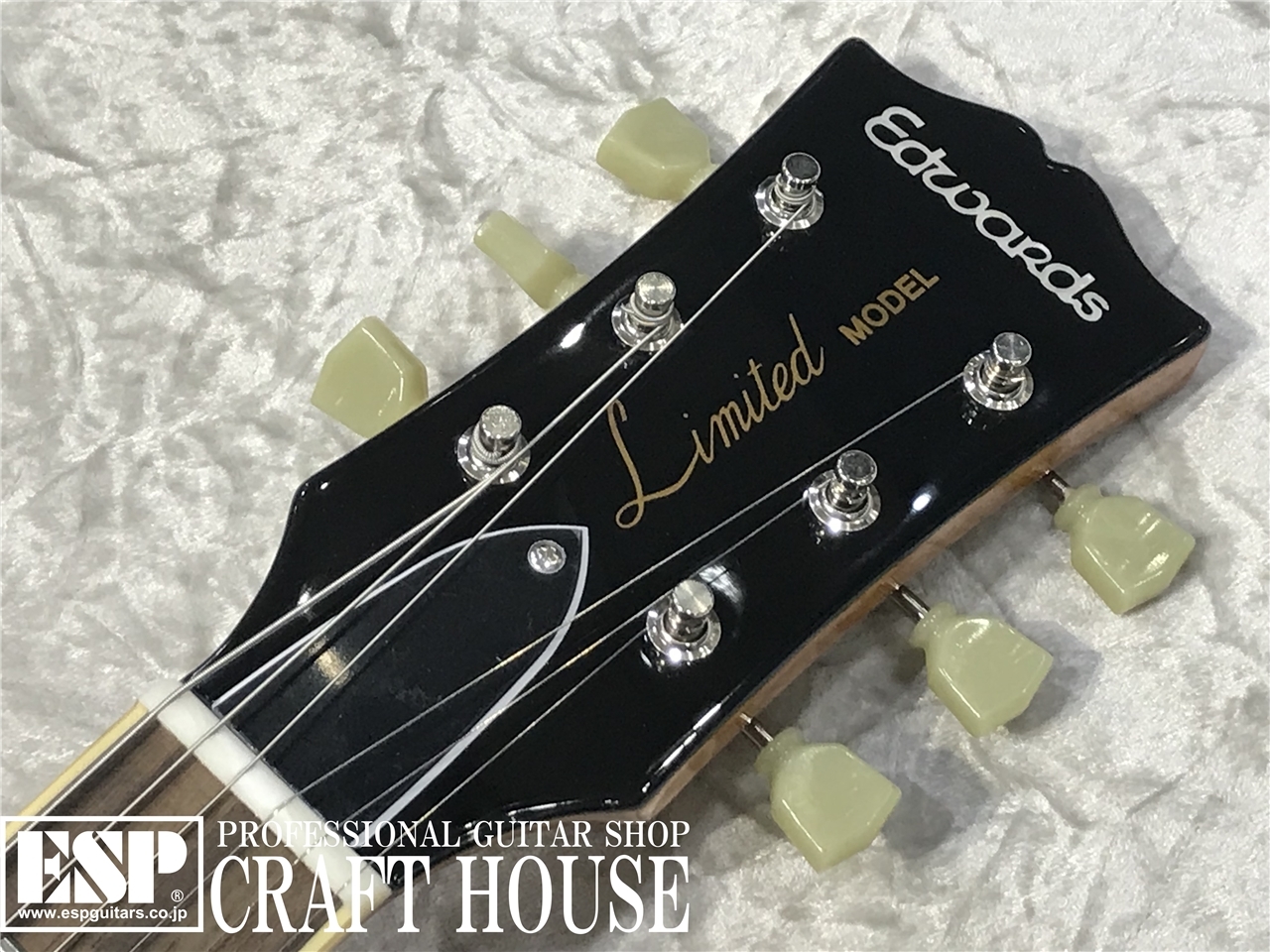 EDWARDS E-LP-STD/P / Gold Top（新品/送料無料）【楽器検索デジマート】