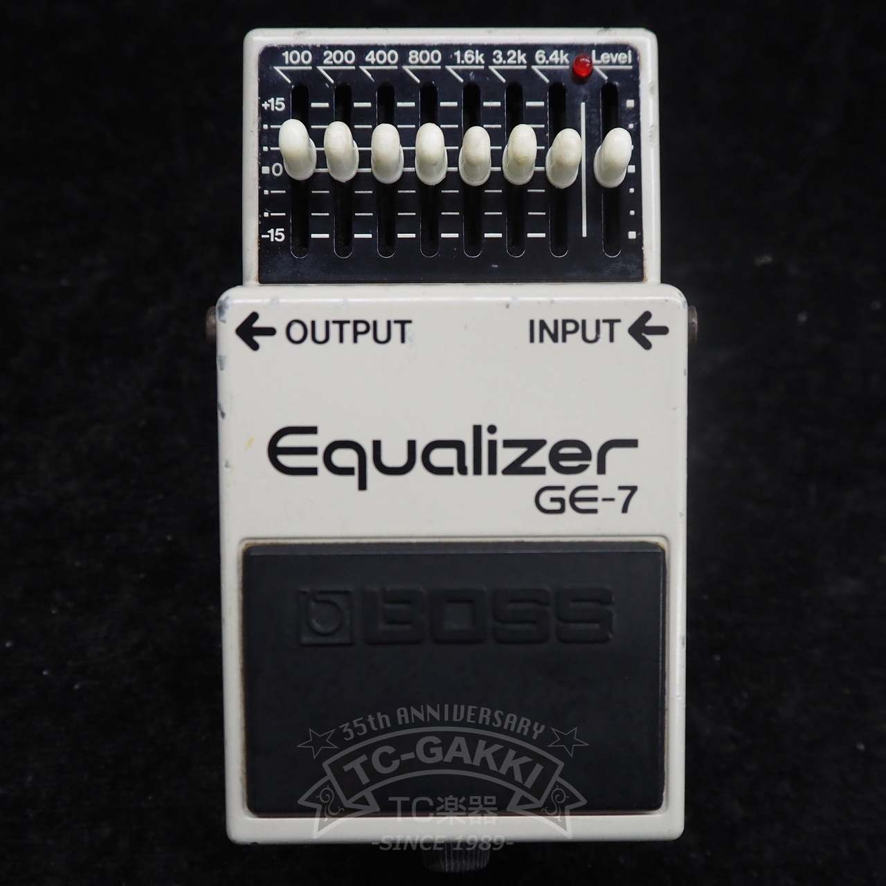 BOSS GE-7 Equalizer (JAPAN)(ビンテージ)【楽器検索デジマート】 BOSS GE-7 Equalizer (JAPAN)(ビンテージ)【楽器検索デジマート】