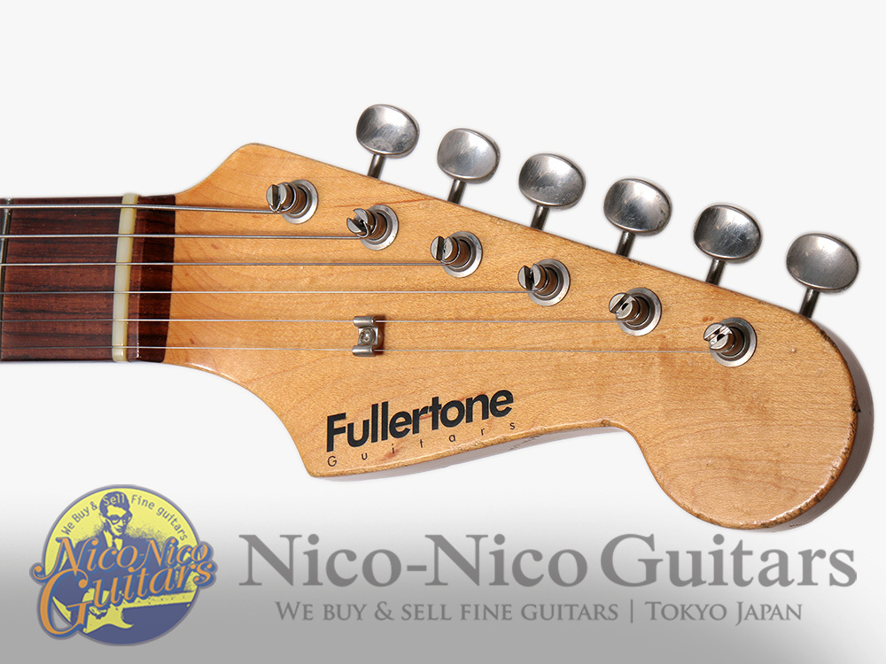 【6月限定特価】Fullertone TELLINGS 60 Rusted Fullertone Guitars TELLINGS 60 CUSTOM Real Rusted 3Tone