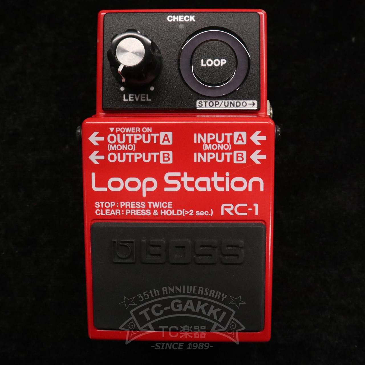 BOSS RC-1 Loop Station（中古）【楽器検索デジマート】