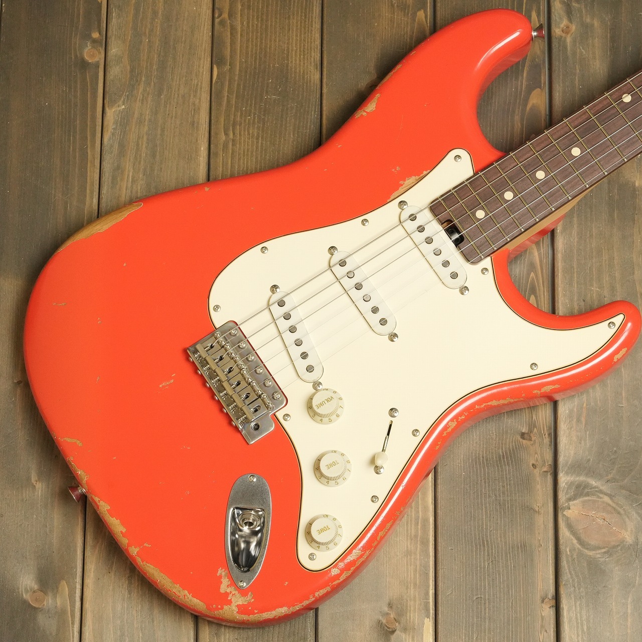 HISTORY HST-Premium / Hard Aged Fiesta Red（新品/送料無料）【楽器