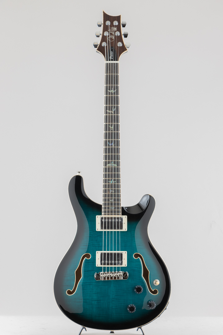 Paul Reed Smith(PRS) SE Hollowbody II Piezo Peacock Blue