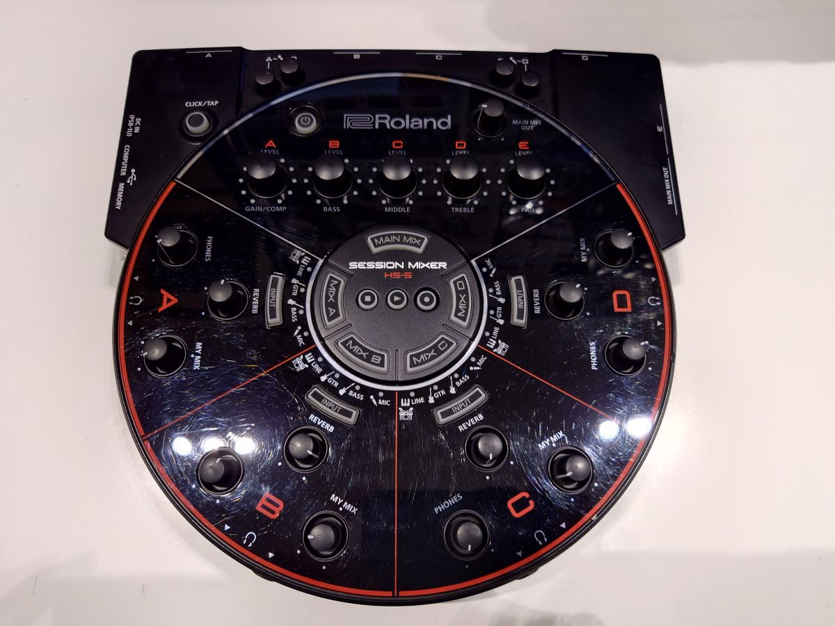 Roland 【展示品特価】Session Mixer HS-5 セッションミキサーHS5 