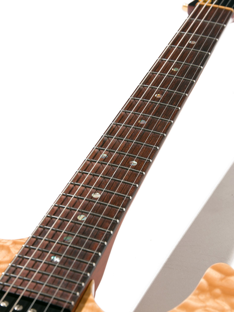 Suhr RUFUZ クローン 【中古】 Suhr Modern Brazilian Rosewood(BZF) Natural 2009（中古）【楽器検索