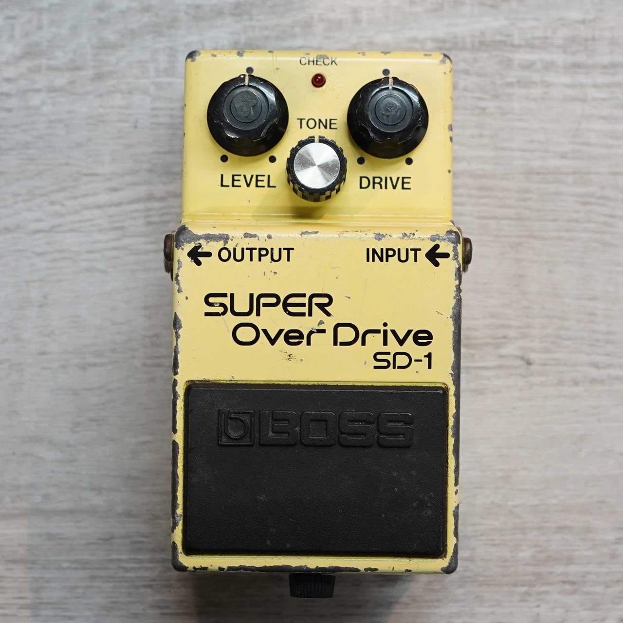 BOSS SD-1 SUPER Over Drive JRC4558DD Made in Japan（中古）【楽器