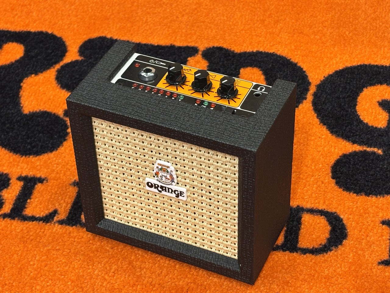 ORANGE Crush MINI Black（新品）【楽器検索デジマート】