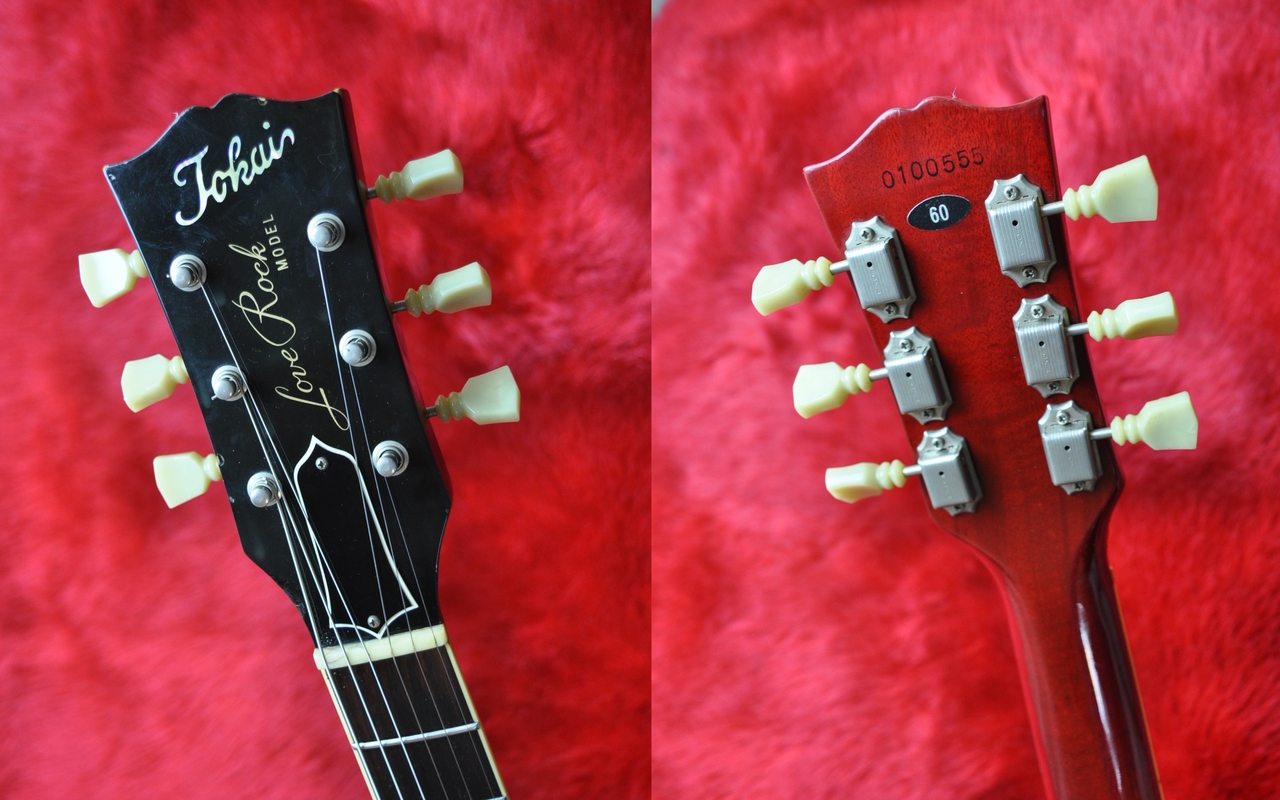 Tokai LOVE ROCK LS-60 CSB 1980（ビンテージ）【楽器検索デジマート】
