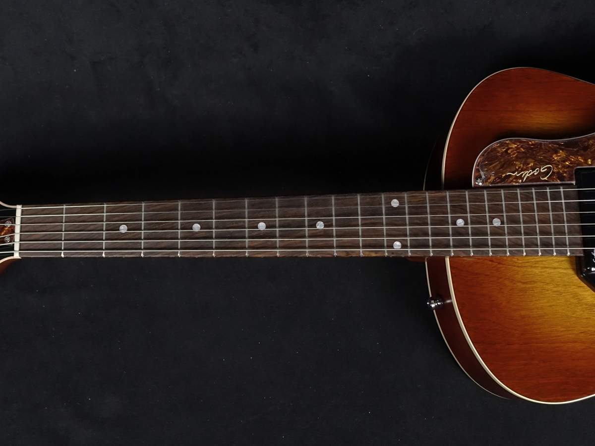 ビンテージ エレキギター レジェンド Godin 5th Avenue Kingpin P90 Cognac Burst（新品）【楽器検索