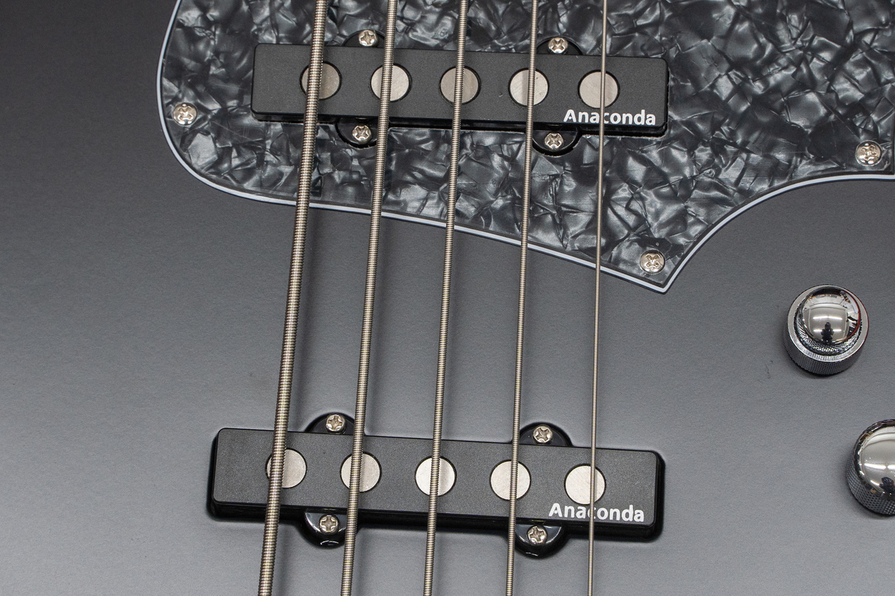 Anaconda Basses Ultra J5 Essence - Satin Black #23000060V2 4.235kg