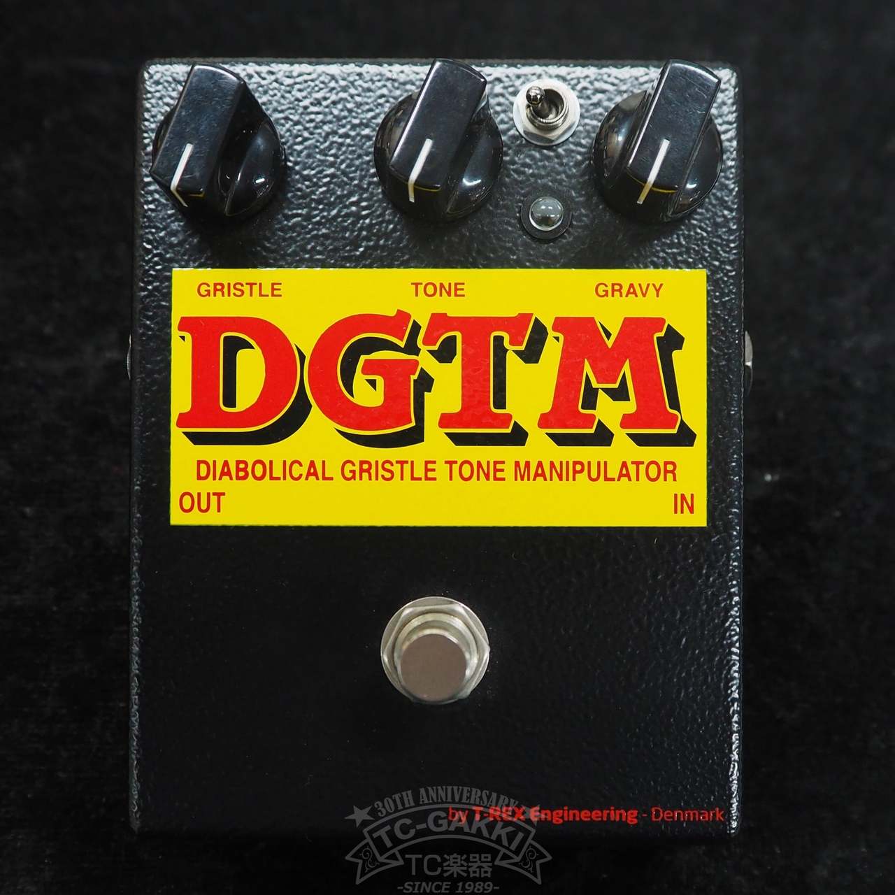 ギター T-rex DGTM T-rex DGTM(DIABOLICAL GRISTLE TONE MANIPULATOR)（中古）【楽器検索