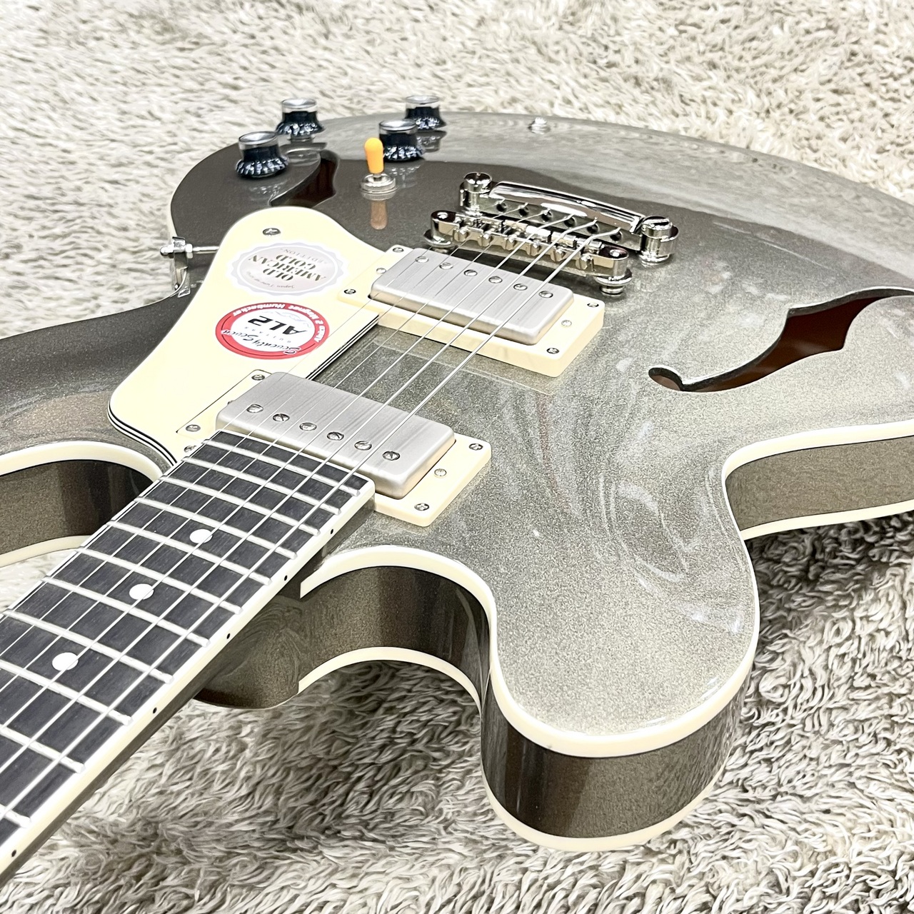 Seventy Seven Guitars EXRUBATO-STD-JT OAG (Old American Gold