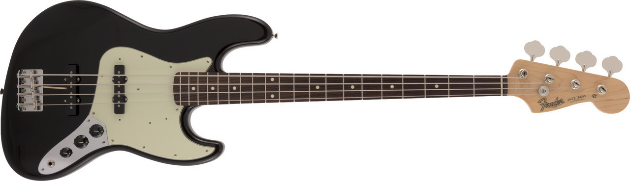 Fender Made in Japan Traditional II 60s Jazz Bass Black【お