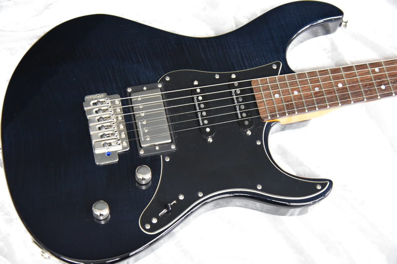 YAMAHA PACIFICA 612VIIFM TBL（中古）【楽器検索デジマート】