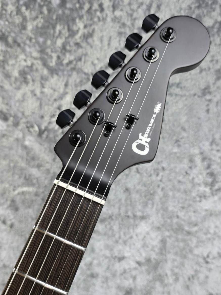 Charvel MJ DK24 HSH 2PT W Mahoganyシャーベル Dinky™ (DK) :: MJ DK24 HSH 2PT W Mahogany with Flame Maple