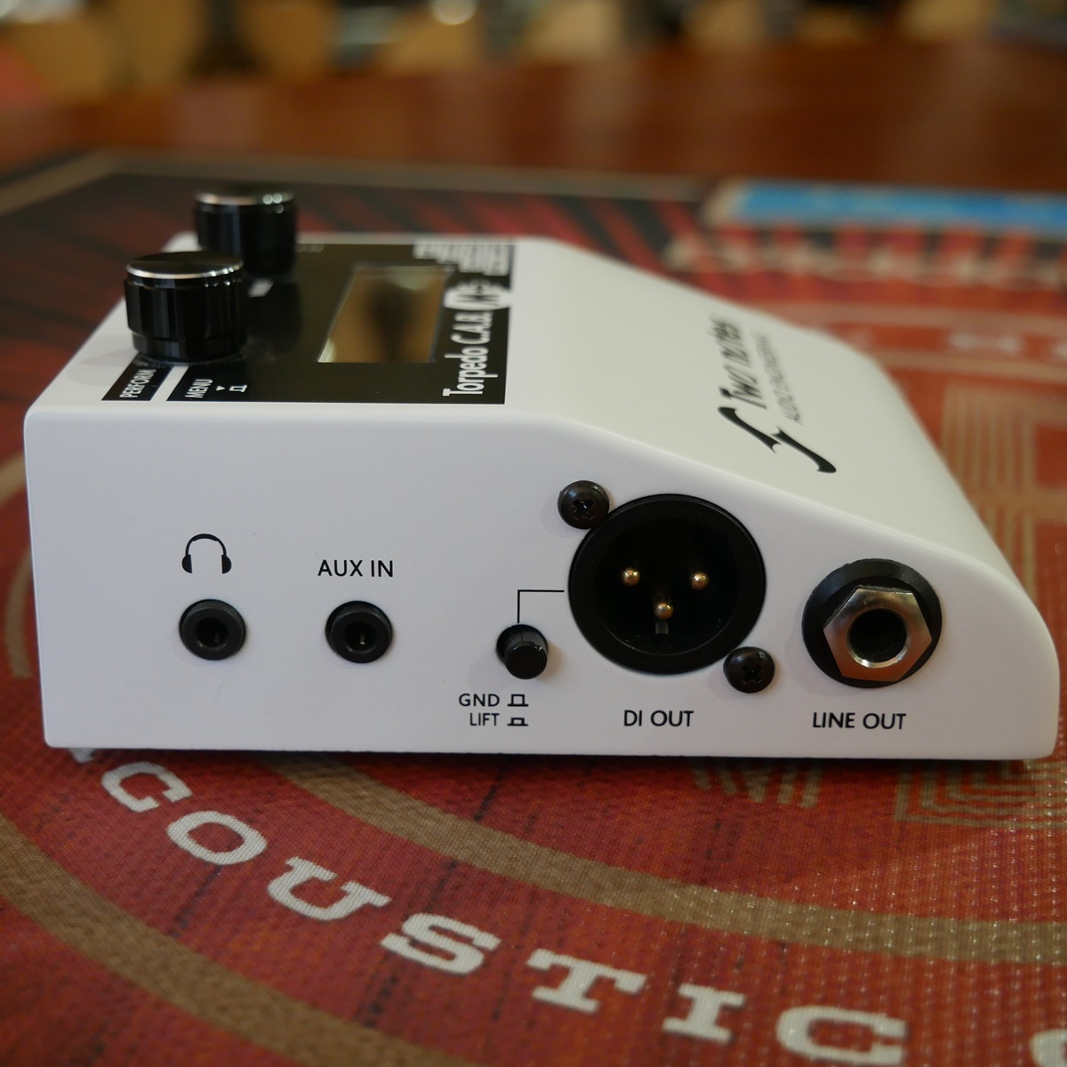 Two Notes TORPEDO C.A.B. M+ 【美品USED】（中古/送料無料）【楽器