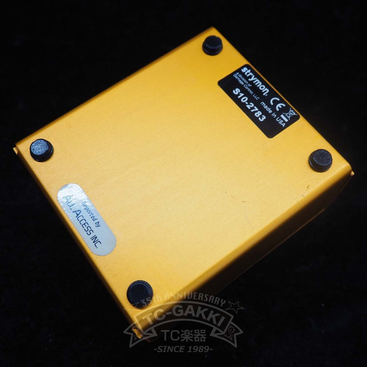 Strymon OB.1 コンプレッサー・クリーンブースト strymon | OB.1 | コンプレッサー・ブースター | 生産完了品