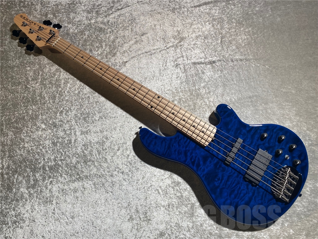 Lakland SL55-94 Deluxe (Blue Translucent / Maple FB)（新品/送料
