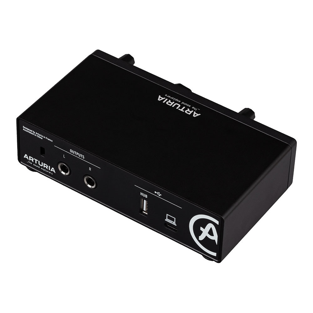 Arturia MiniFuse 1 BK 【箱ボロアウトレット】（B級特価/送料無料