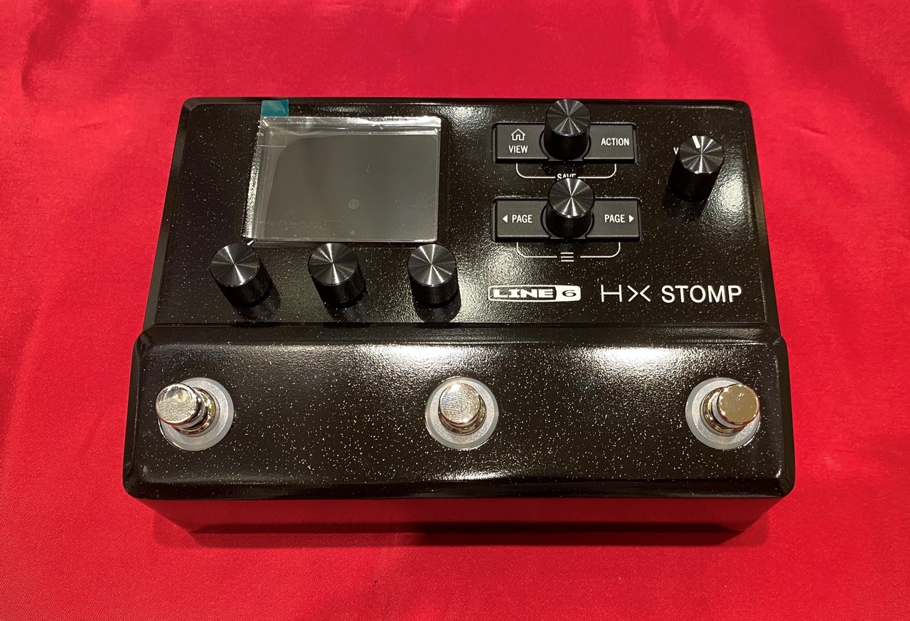 HX Stomp 9/3までマルチエフェクター