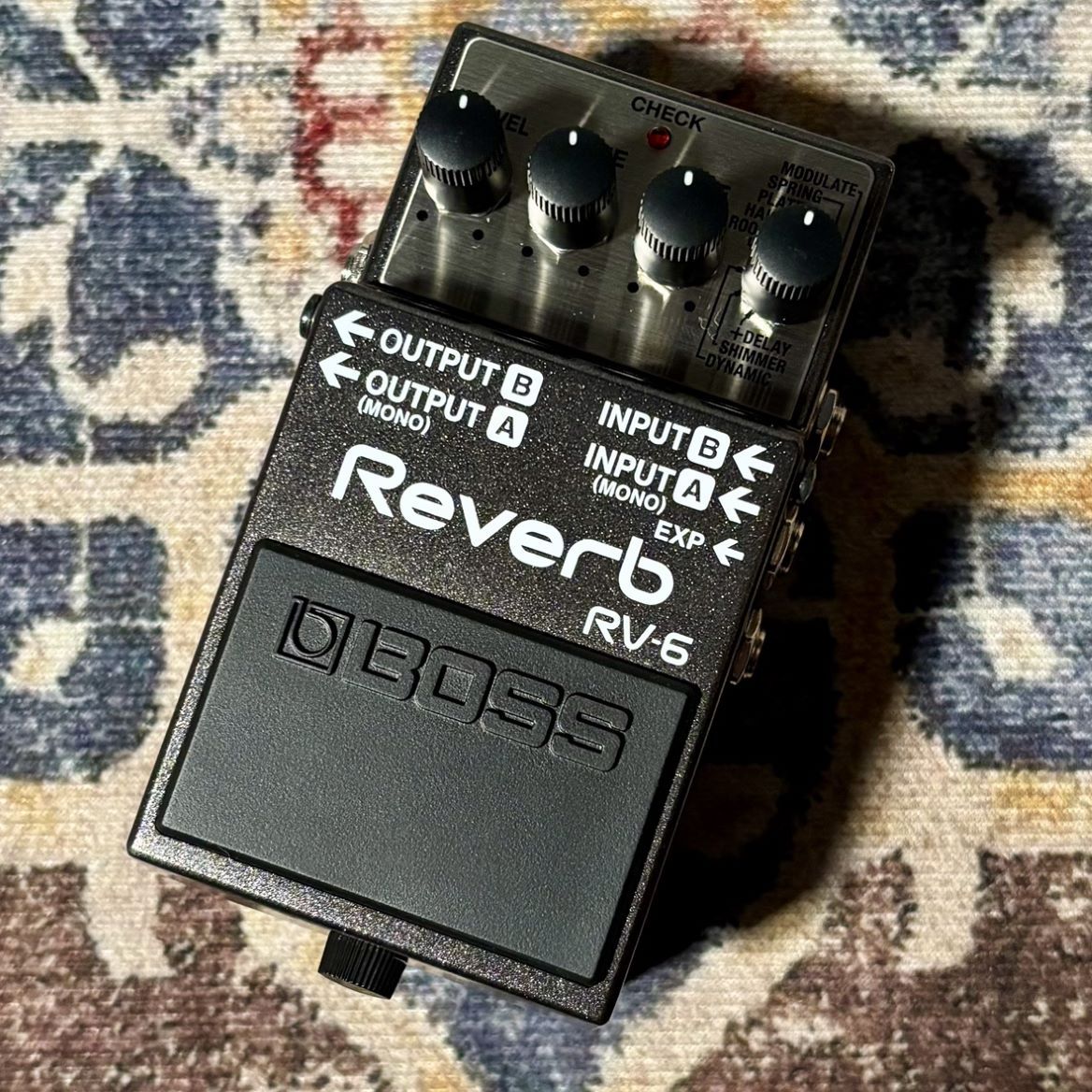 BOSS RV-6 エフェクターRV6（新品/送料無料）【楽器検索デジマート】