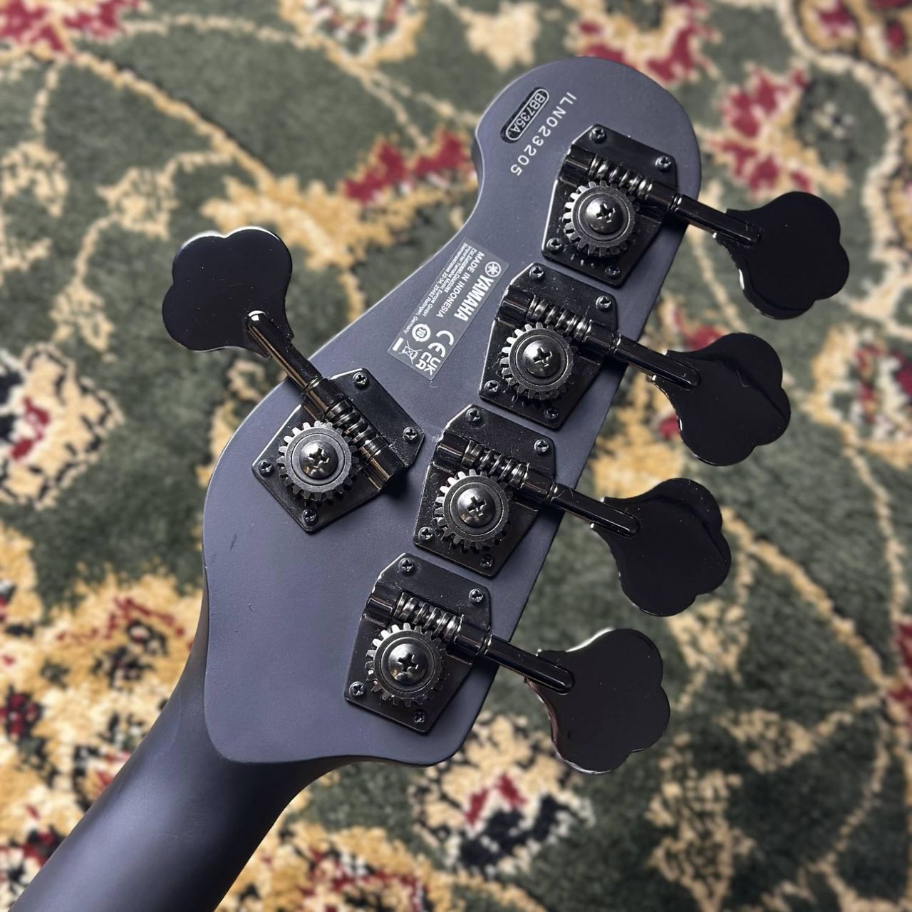 YAMAHA BB735A MTBL マットトランスルーセントブラック 5弦 YAMAHA BB735A MTBL マットトランスルーセントブラック エレキ