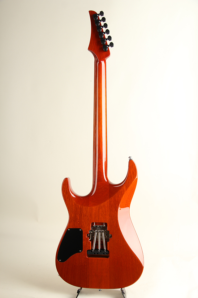 Marchione Neck-Through Carve Top 1pcs Figured Maple Top Mahogany H