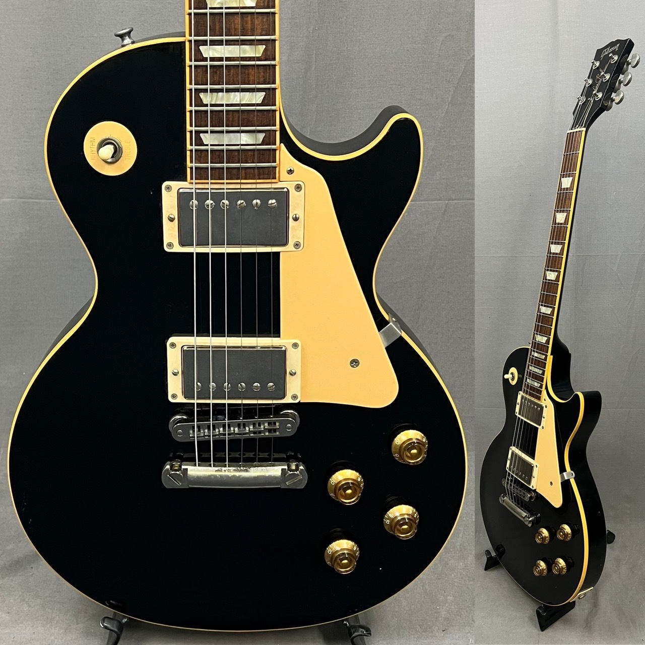 Gibson Les Paul Standard Ebony 2007年製（中古）【楽器検索デジマート】