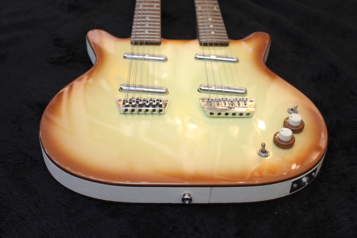 Danelectro 6-12 Double Neck Guitar（中古）【楽器検索デジマート】
