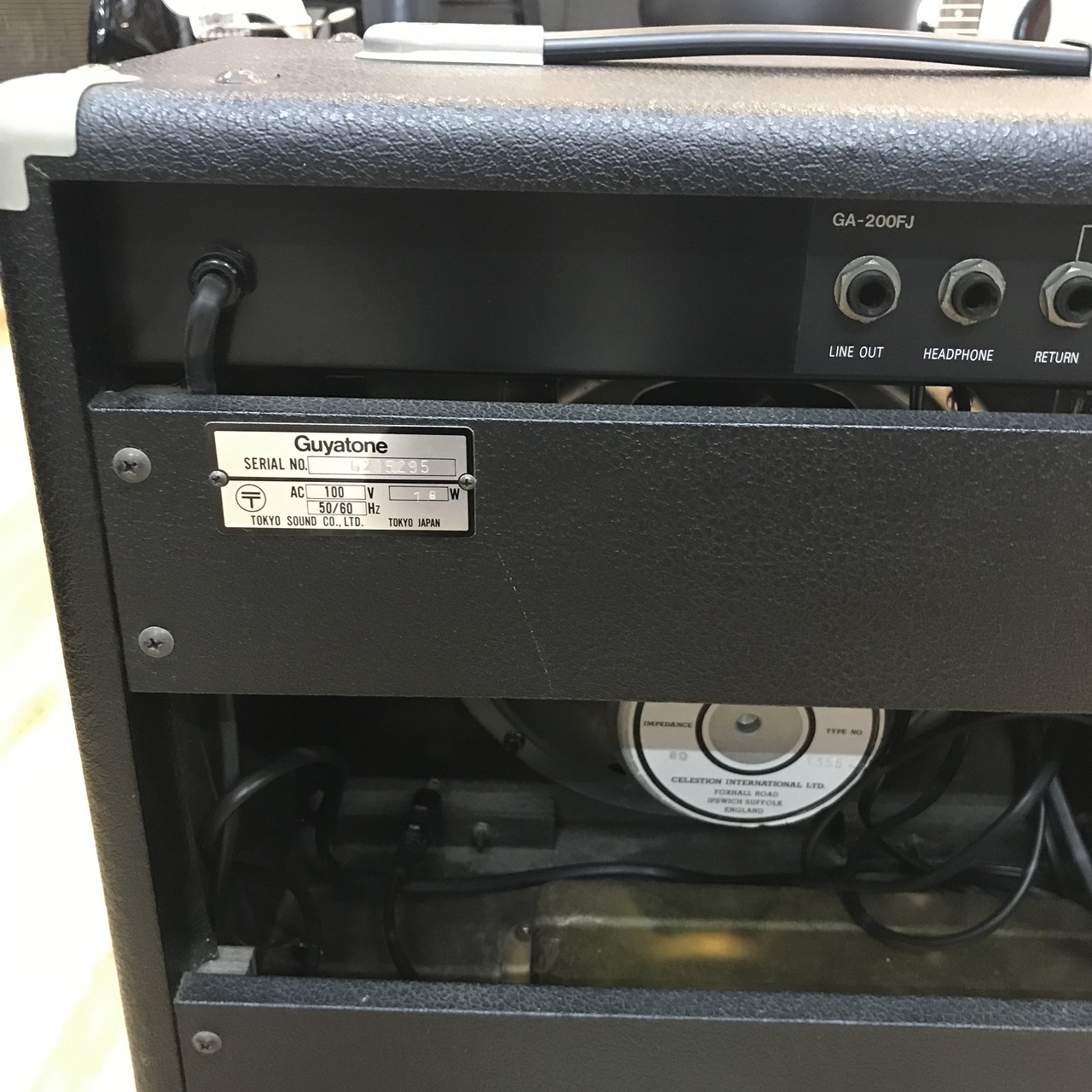Guyatone GA-200FJ(中古)【楽器検索デジマート】 Guyatone GA-200FJ(中古)【楽器検索デジマート】