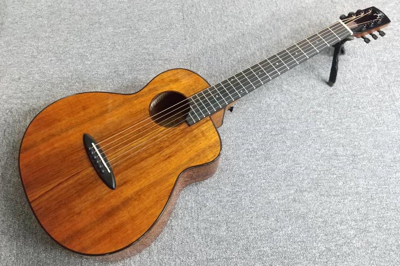 aNueNue Bird Guitar Series Solid Koa Top / aNN-M32 ・アヌエヌエ コンパクトギター コアトップ /アカシアボディ（新品特価）【楽器検索デジマート】