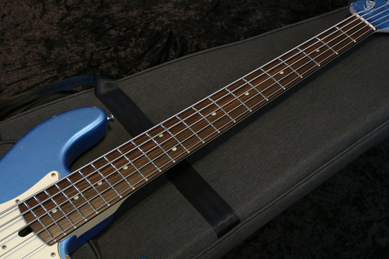 Xotic XJ-1T 5st Lake Pacid Blue, Medium Aged 