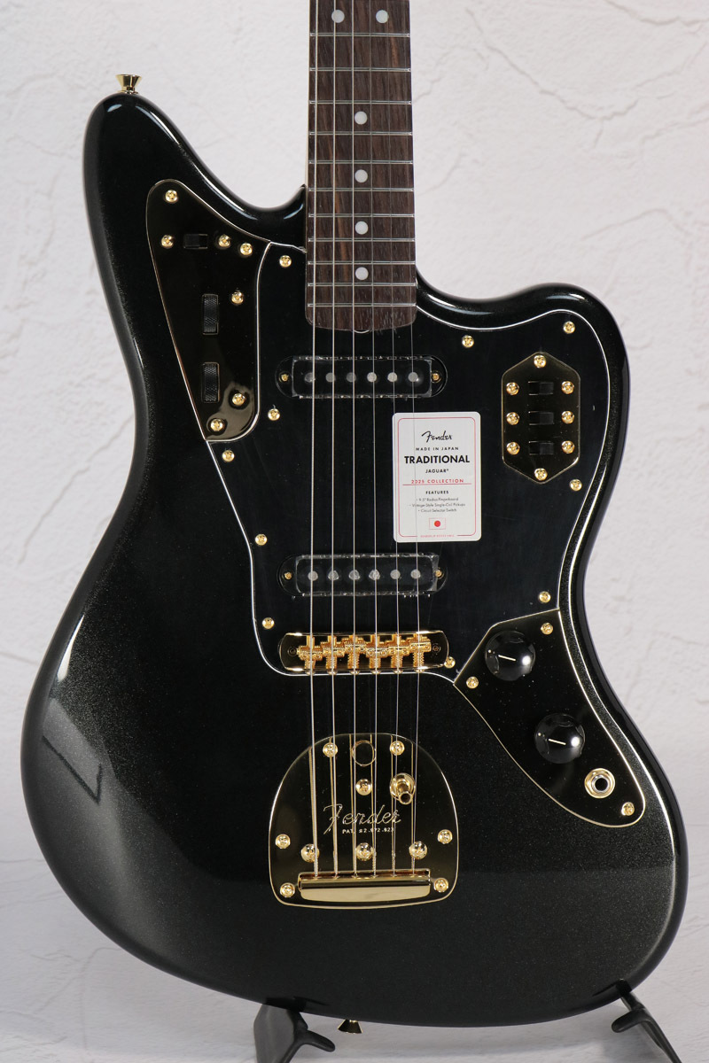 Black Jaguar・2点まとめ買い Fender Made in Japan Traditional 2025 Collection 60s Jaguar