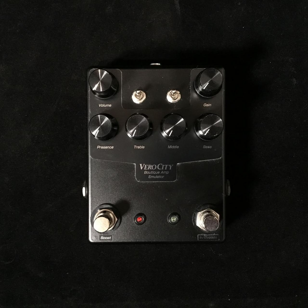 VeroCity Effects Pedals Uver-PLUS