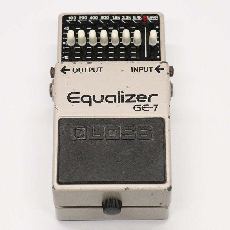 BOSS Equalizer GE-7 動作確認済み BOSS GE-7 / Equalizer / Made in Japan / ACA 【心斎橋店】（中古