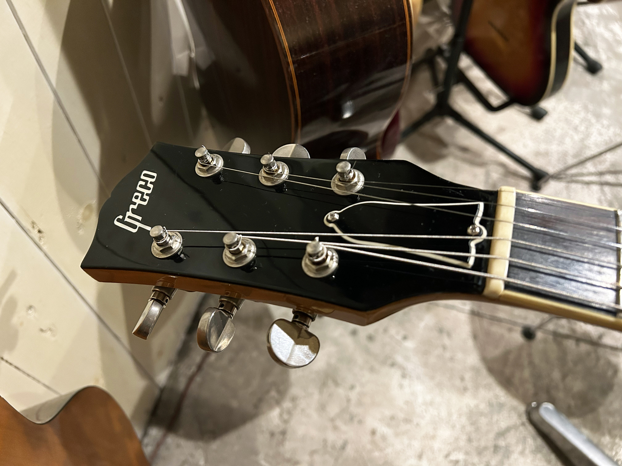 Greco Greco 1979年製 EG-800GS Gold Top P-90タイプ Greco Greco 1979年製 EG-800GS Gold Top P-90タイプ