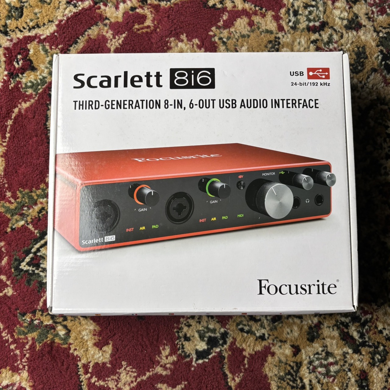 Focusrite Scarlett 8i6 Gen（中古/送料無料）【楽器検索デジマート】