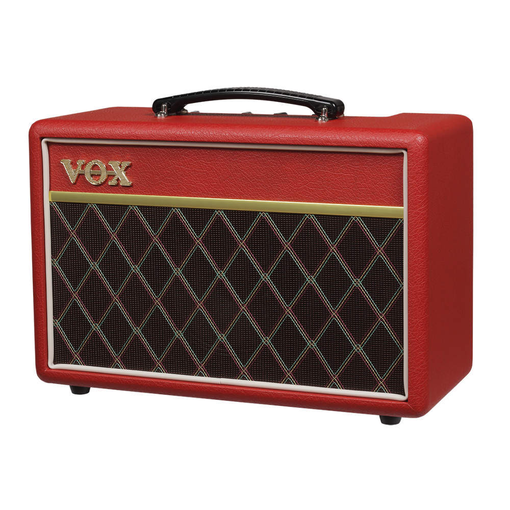 Pathfinder ギターアンプ (4年前購入) VOX Pathfinder10 RD 小型ギターアンプ コンボ 限定カラー 赤（新品