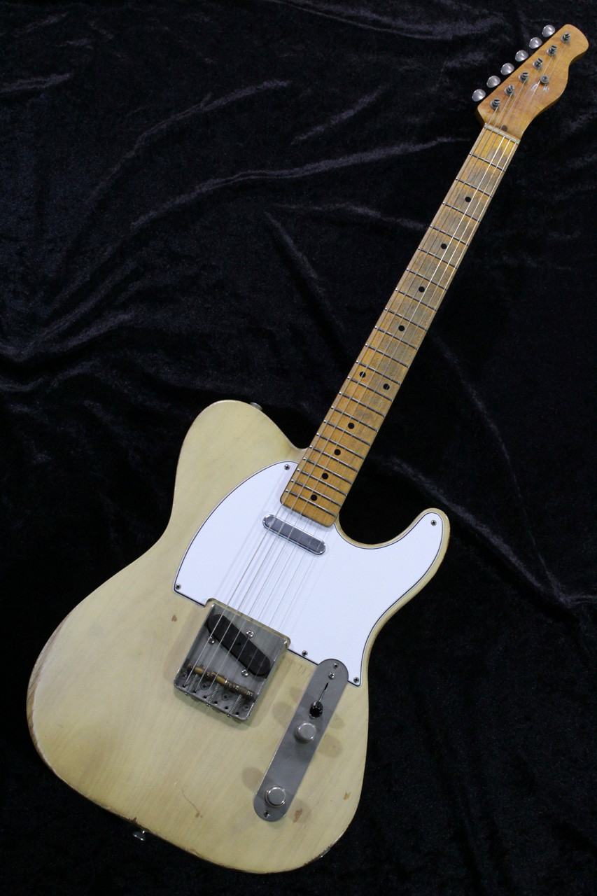 Big Tex Guitars 55 Whiteguard Vintage Blonde #0128【3.63kg/USED